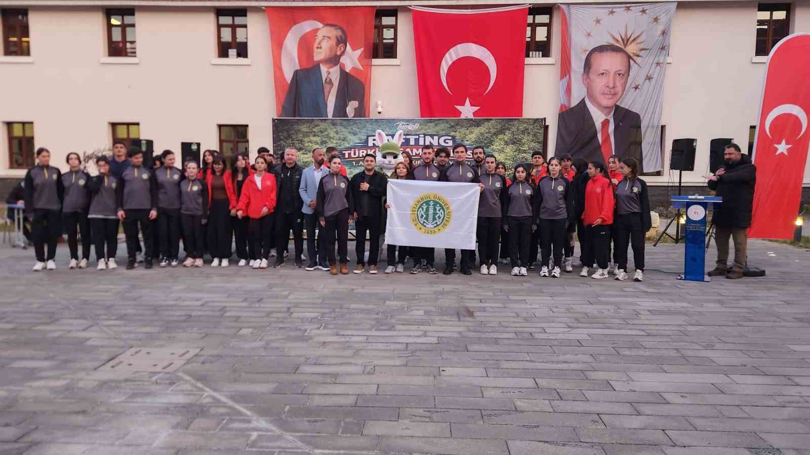 Yeşilay Türkiye Rafting Şampiyonası ve Milli Takım Seçme Yarışları başladı
