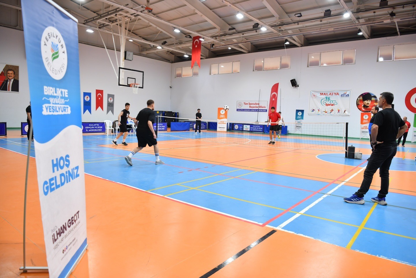 Yeşilyurt Belediyesi 3. Ayak Tenisi Turnuvası coşkulu başlangıçla start aldı
