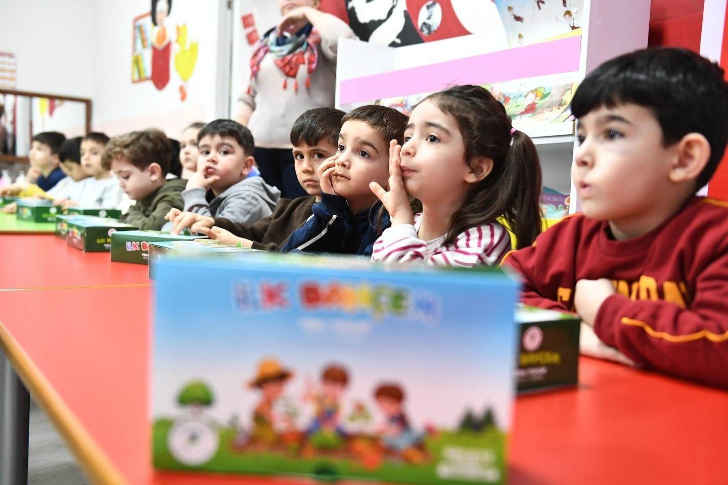 Yeşilyurt Belediyesi, miniklere tarım sevgisi aşılıyor!
