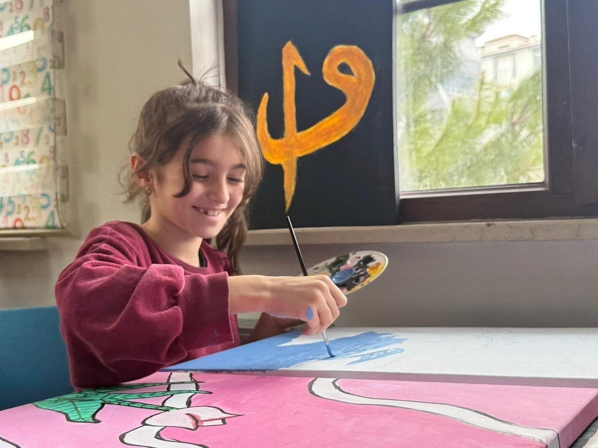 Yeşilyurt Belediyesi’nden çocuklara sanat dolu bir yolculuk
