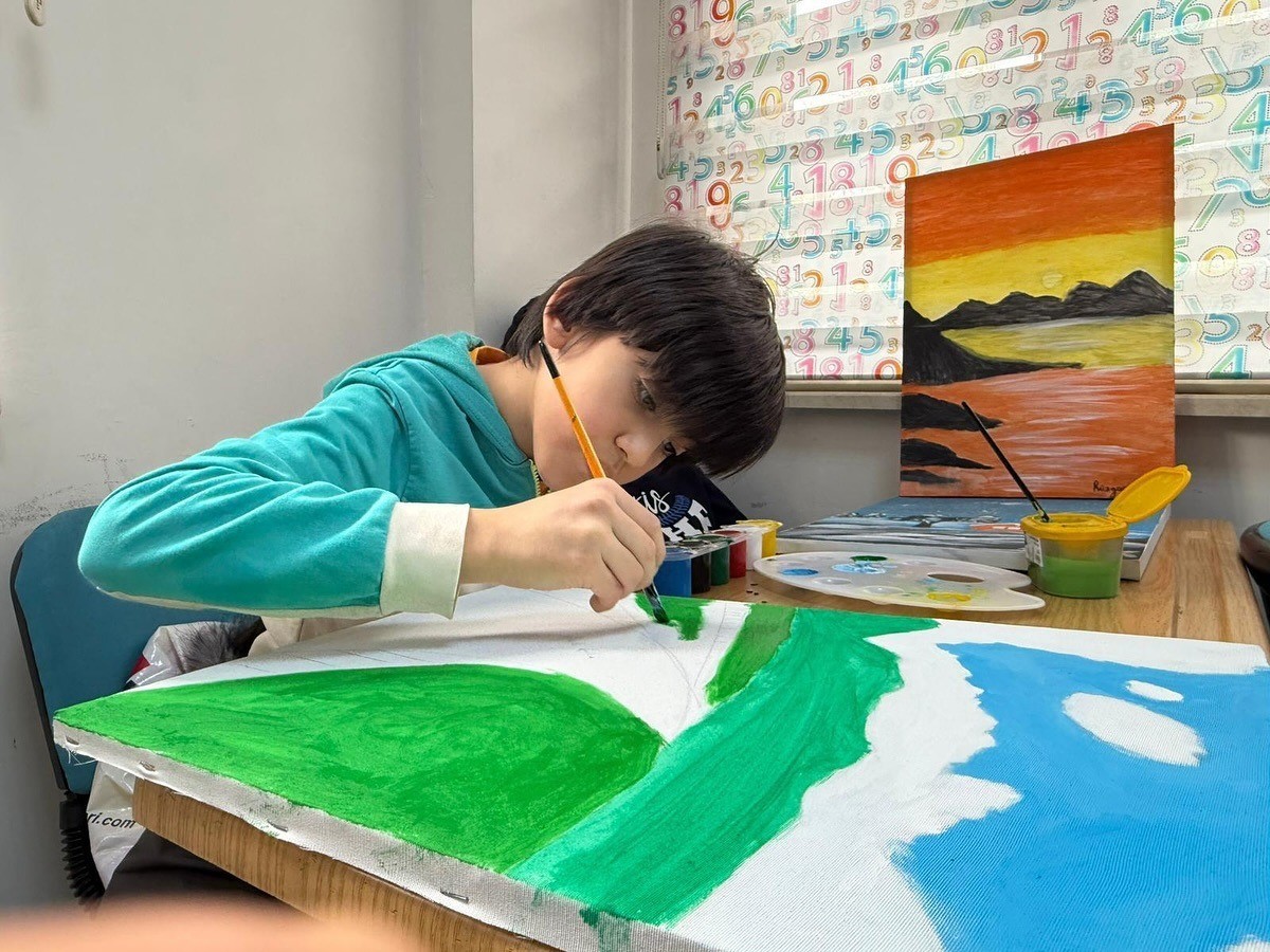 Yeşilyurt Belediyesi’nden çocuklara sanat dolu bir yolculuk
