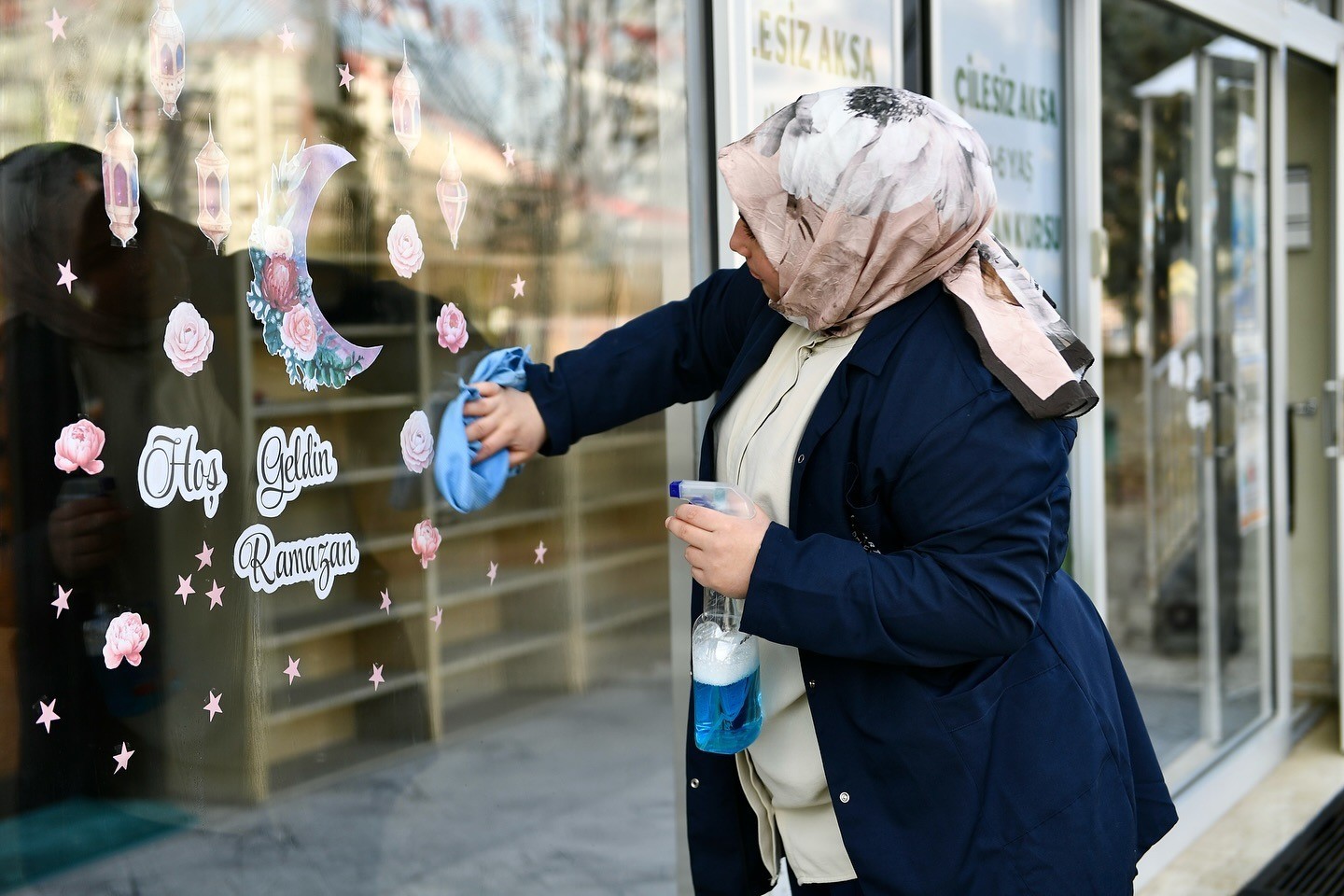 Yeşilyurt Belediyesi’nden Ramazan’da dört koldan temizlik seferberliği
