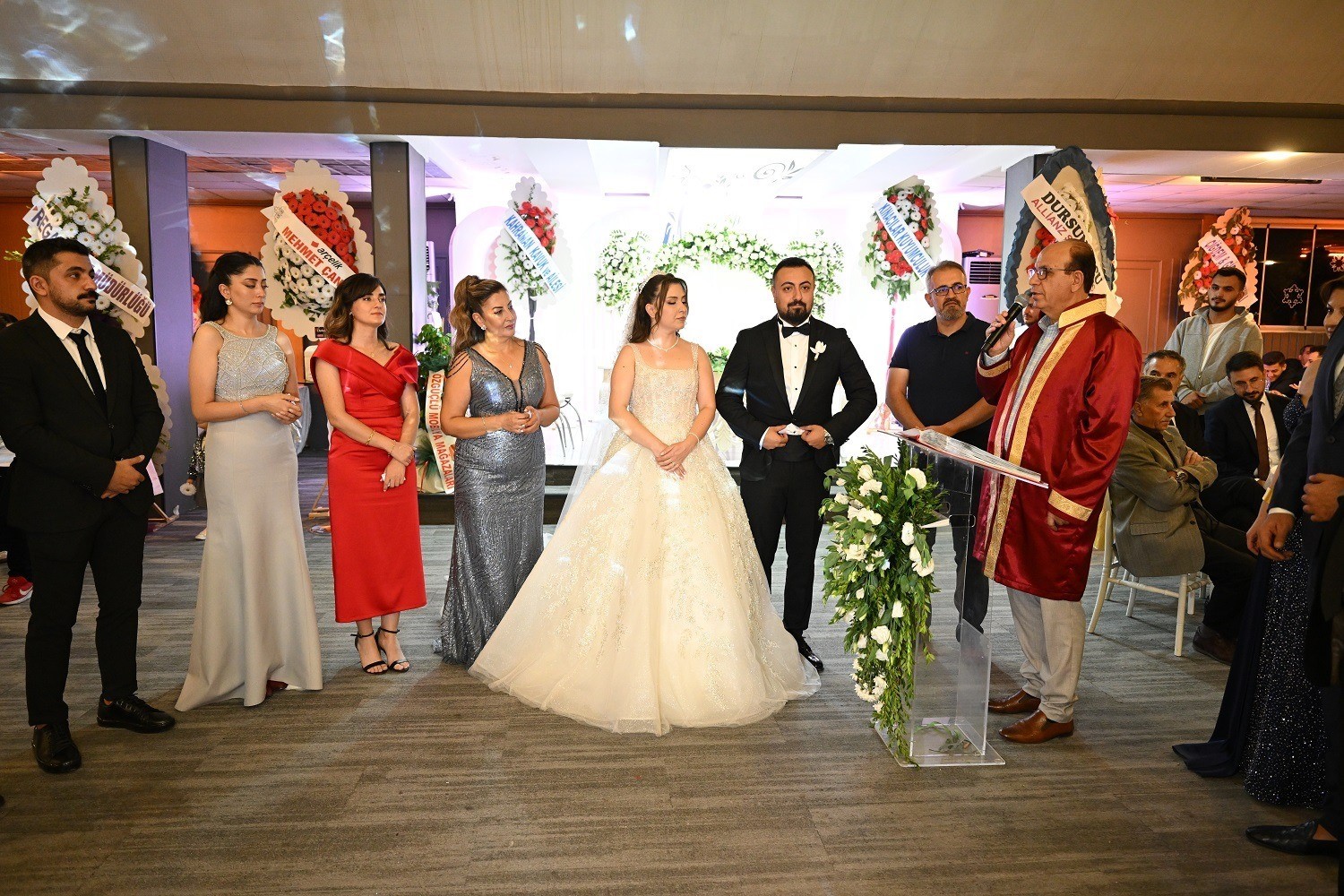 Yeşilyurt Belediyesi’nden Şehit ve Gazi Ailelerine ücretsiz nikah hizmeti
