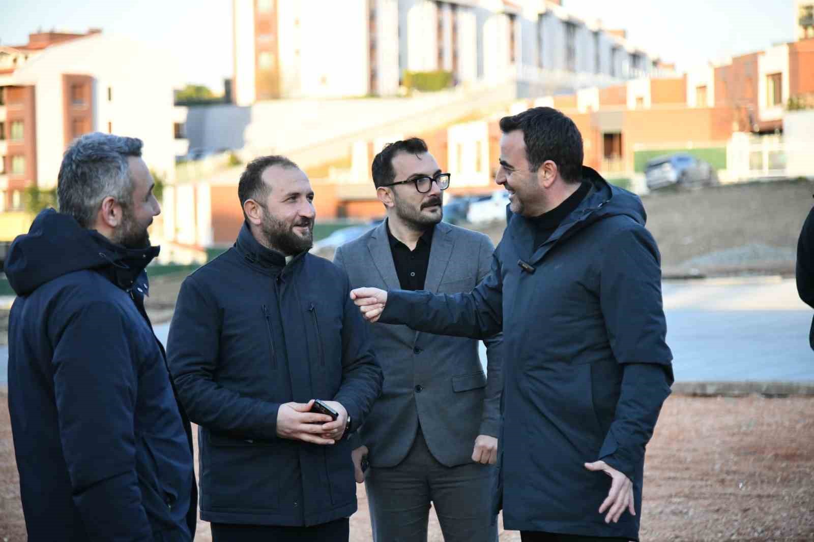 Yeşilyurt Millet Bahçesi’nde çalışmalar hızlandı
Yeşilyurt Millet Bahçesi’nde çalışmalar hızlandı