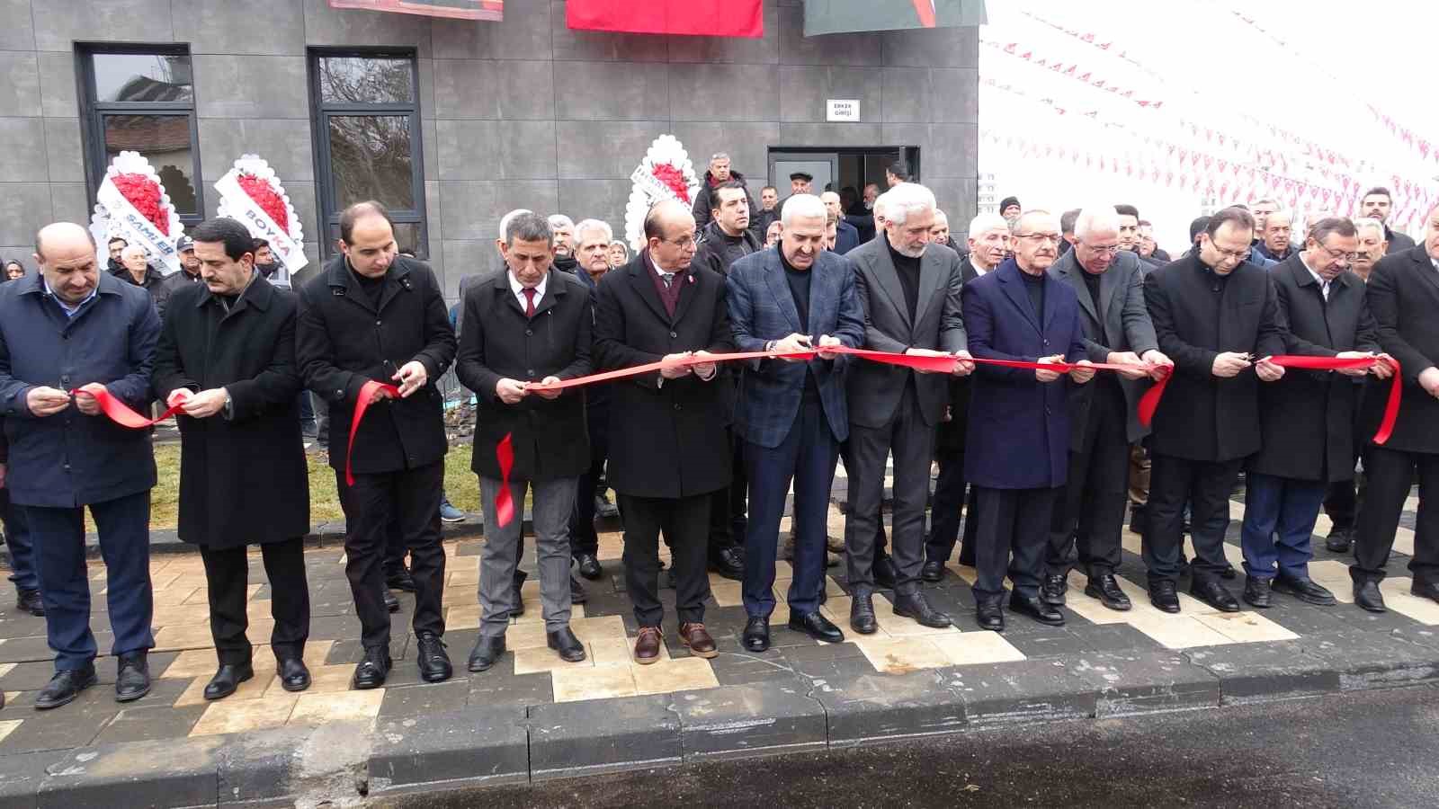 Yeşilyurt’a taziye evi
