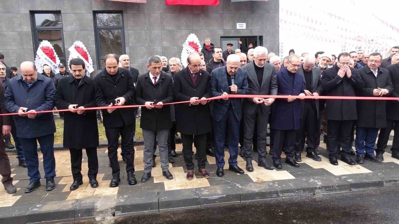 Yeşilyurt’a taziye evi
