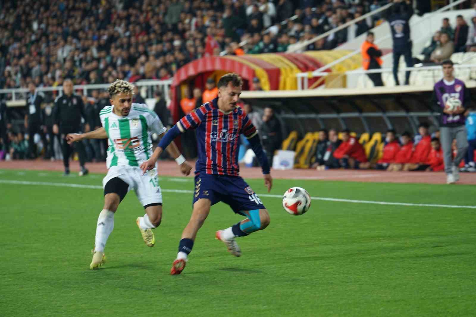 Yeşilyurtspor play-off ilk turuna galibiyetle başladı
