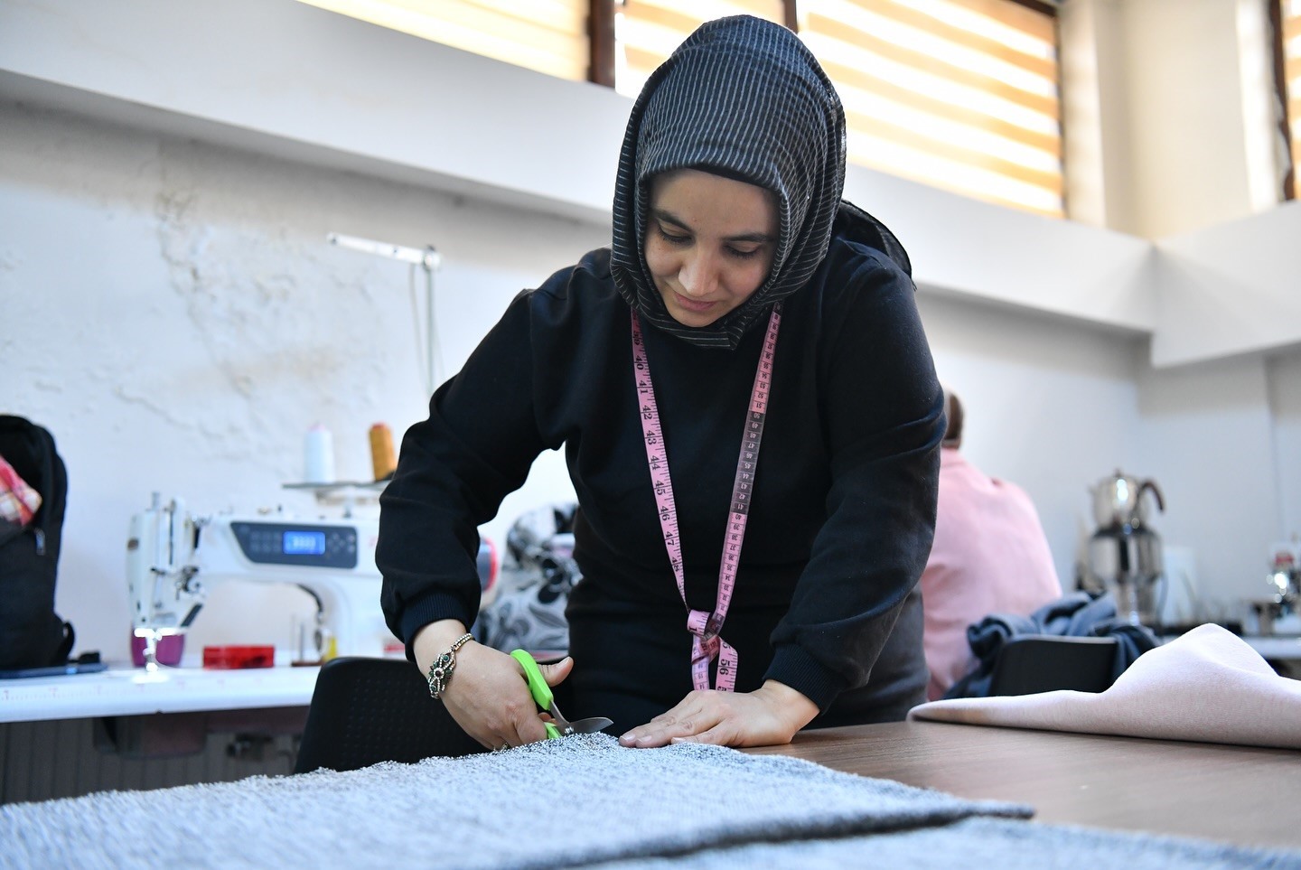 Yeşilyurt’ta kadınlar üretiyor emeğe değer katılıyor
