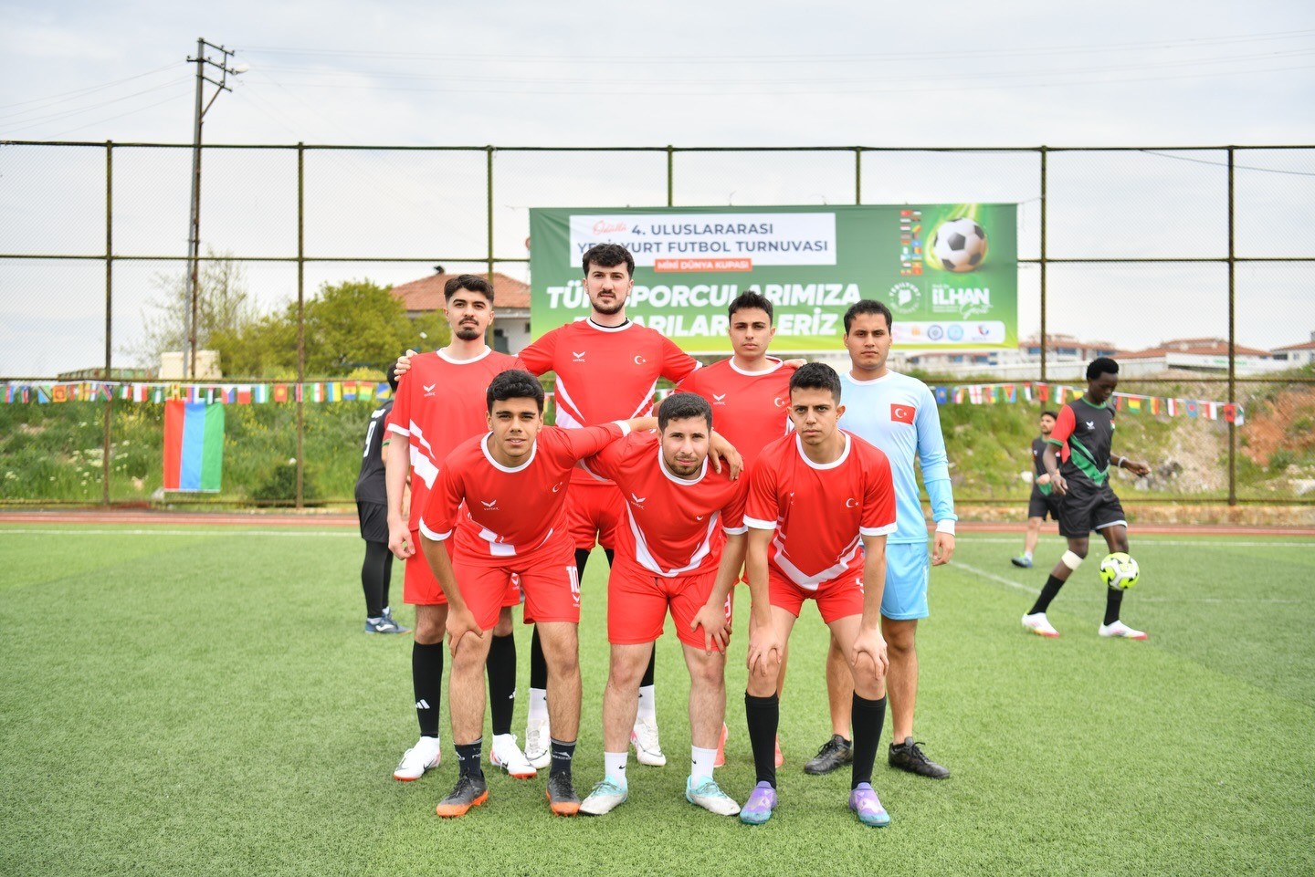 Yeşilyurt’ta Mini Dünya Kupası heyecanı başladı
