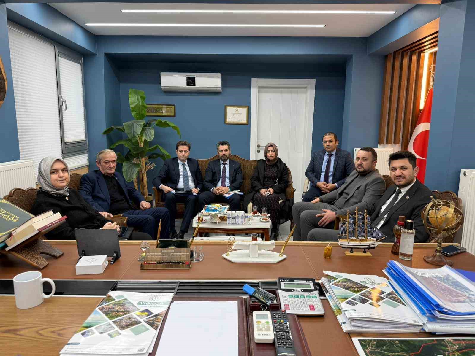 Yığılca arısı konuşuldu
