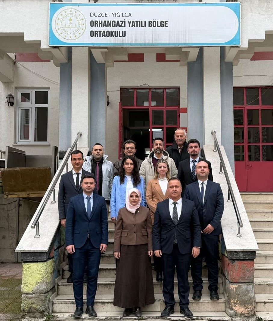 Yığılca’da eğitim yöneticileriyle istişare toplantısı
