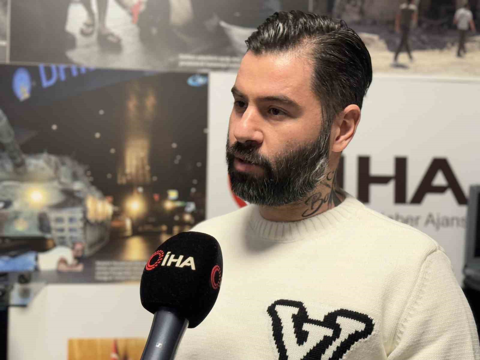 Yiğit Yazıcı: "Hedef WBC’nin altı kemeri"
Yiğit Yazıcı: "Hedef WBC’nin altı kemeri"