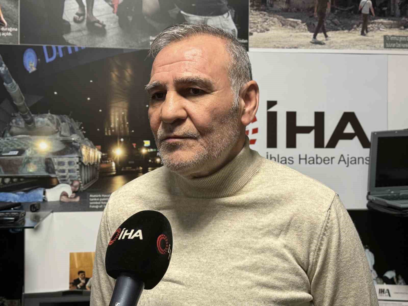Yiğit Yazıcı: "Hedef WBC’nin altı kemeri"
Yiğit Yazıcı: "Hedef WBC’nin altı kemeri"