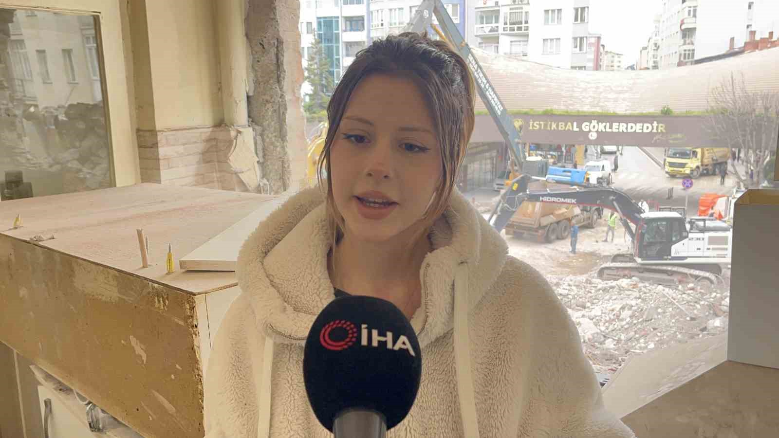 Yıkılmaya çalışılan bina sebebi ile zarar görenler artıyor
