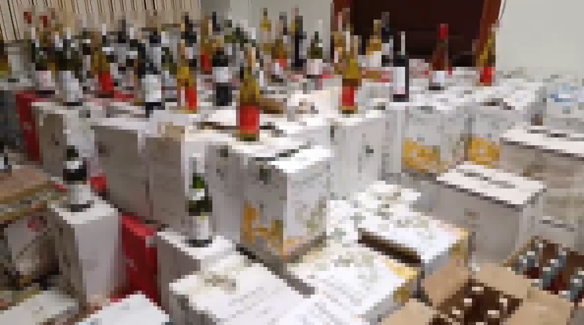 Yılbaşı öncesi kaçak içki operasyonu: 2 bin şişe ele geçirildi, 1 gözaltı
