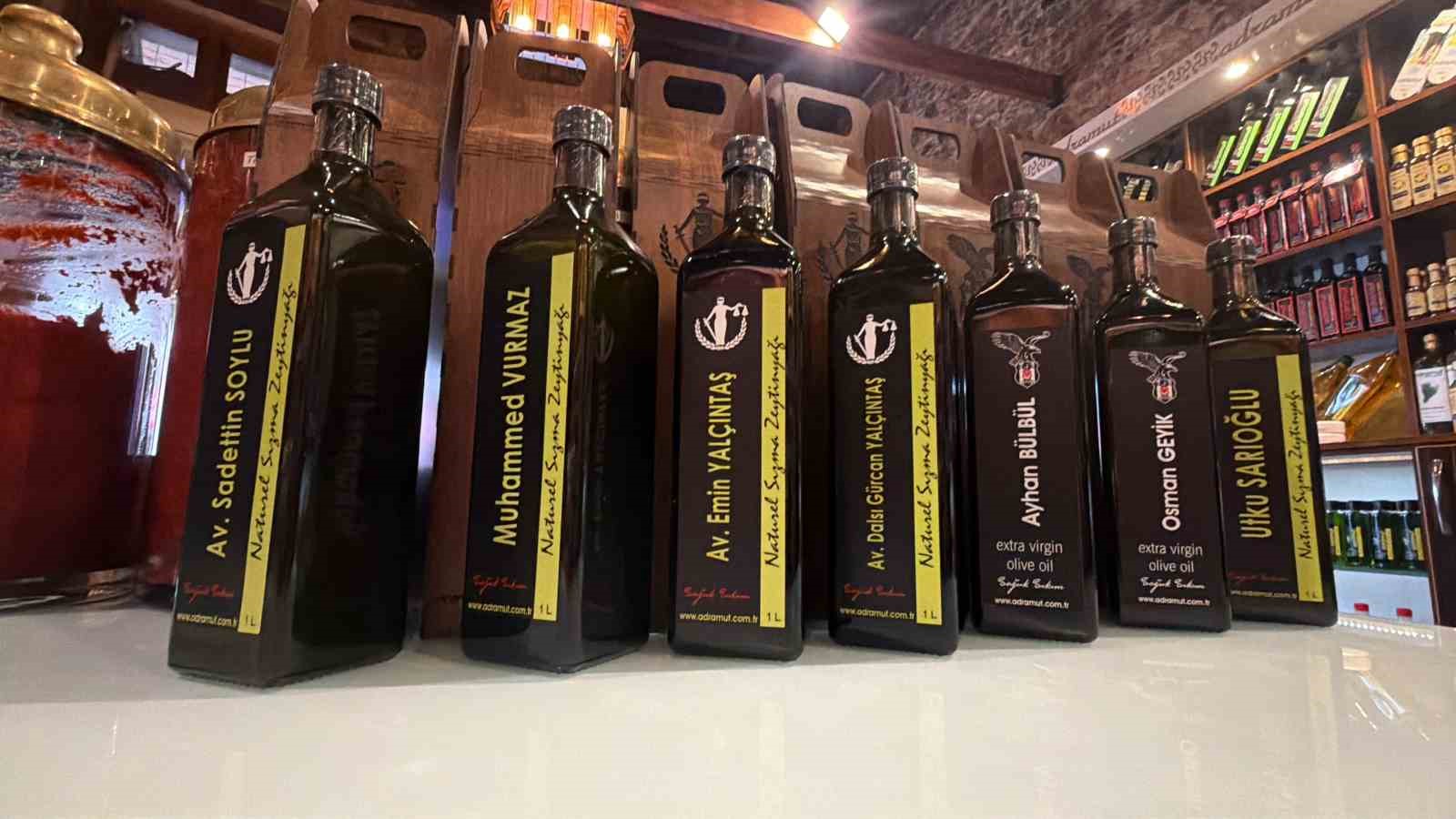 Yılbaşında en doğal hediye: Kişiye özel zeytinyağı
