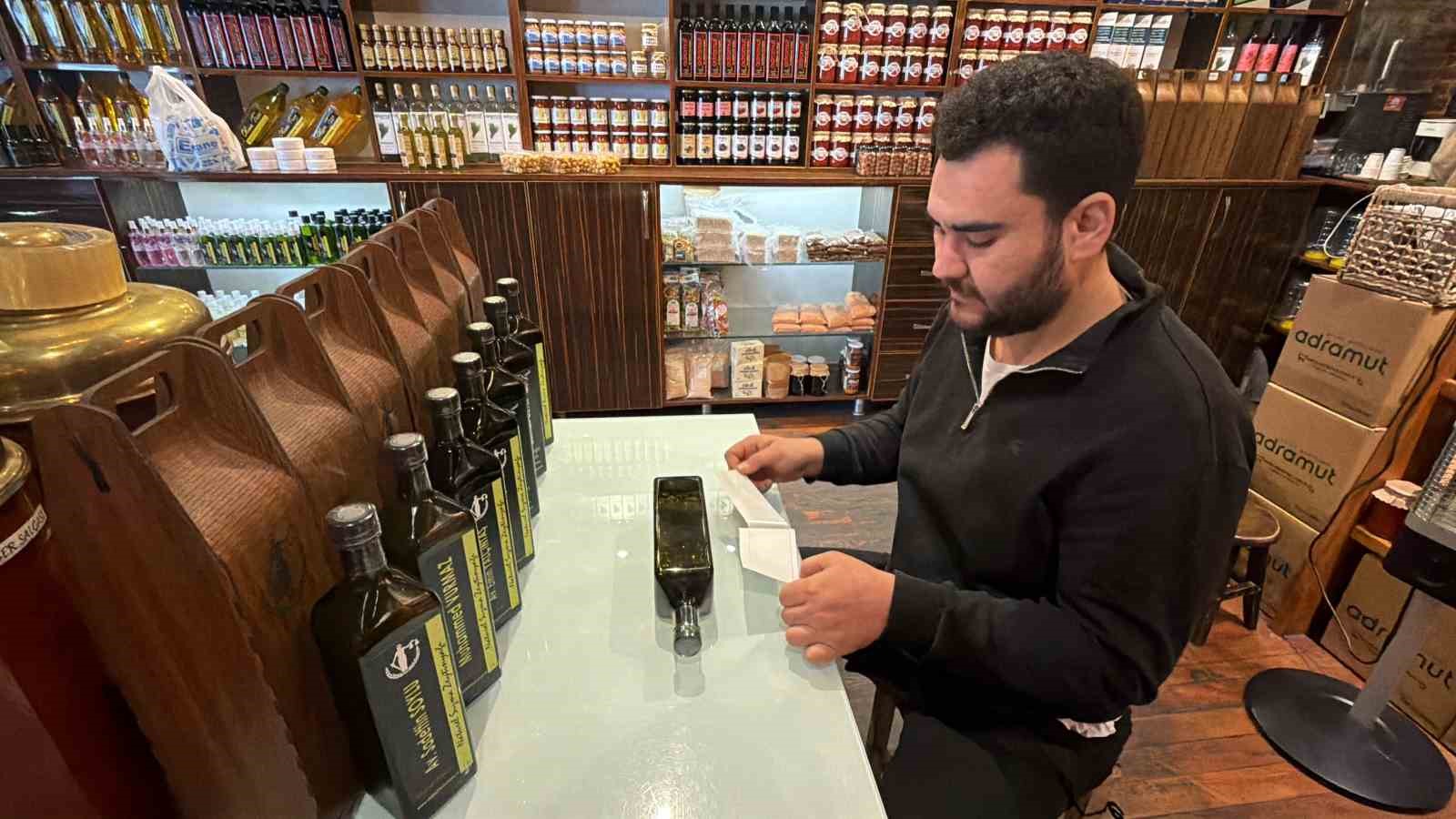 Yılbaşında en doğal hediye: Kişiye özel zeytinyağı
