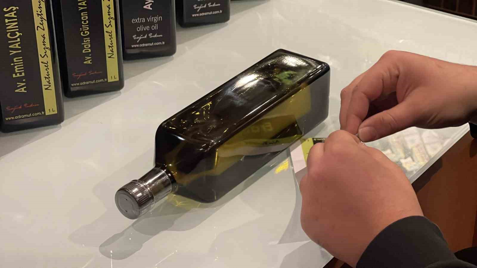 Yılbaşında en doğal hediye: Kişiye özel zeytinyağı
