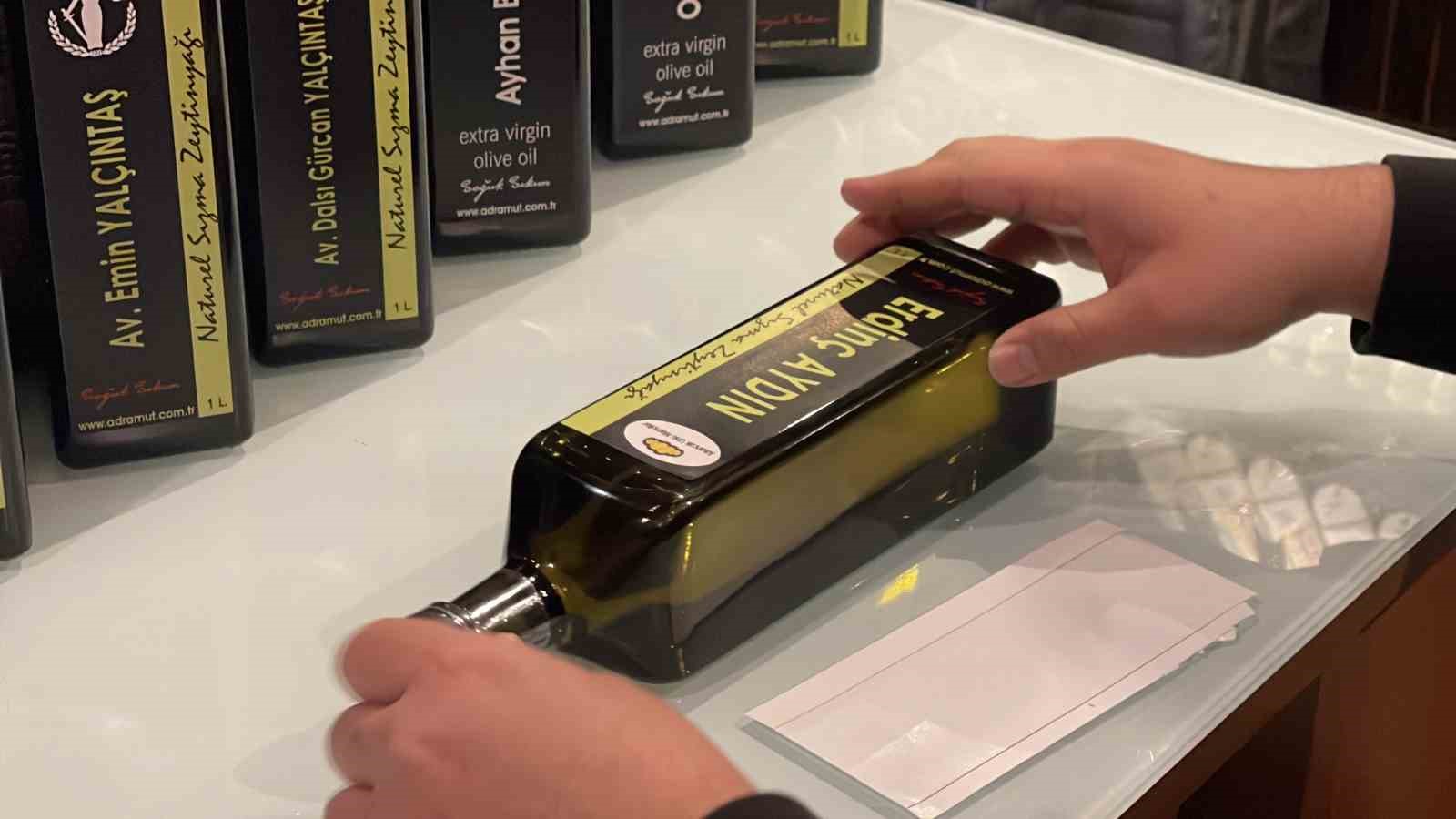 Yılbaşında en doğal hediye: Kişiye özel zeytinyağı
