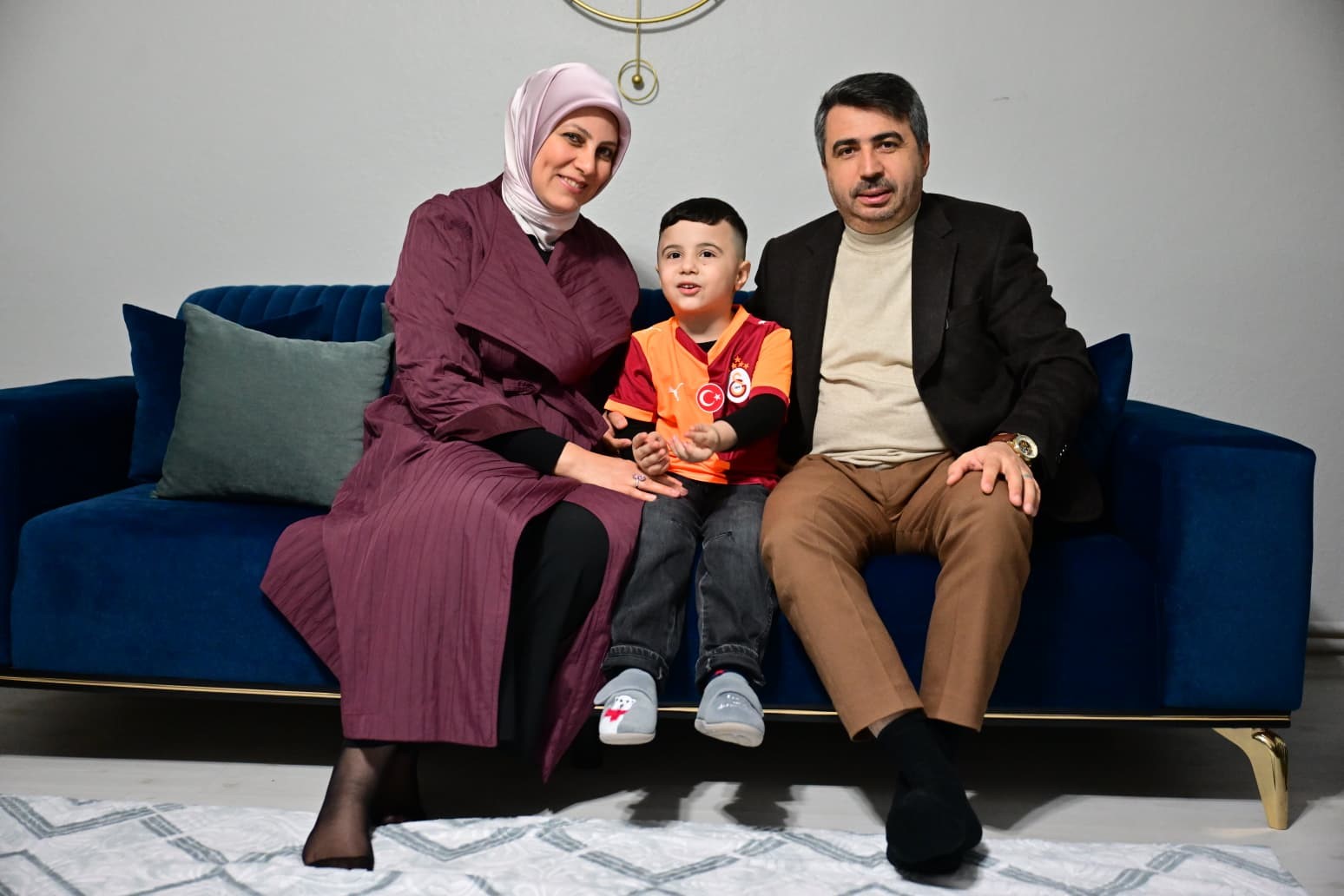 Yıldırım Belediye Başkanı Yılmaz, iftarda şehit er Samet Çaldır’ın ailesine misafir oldu
