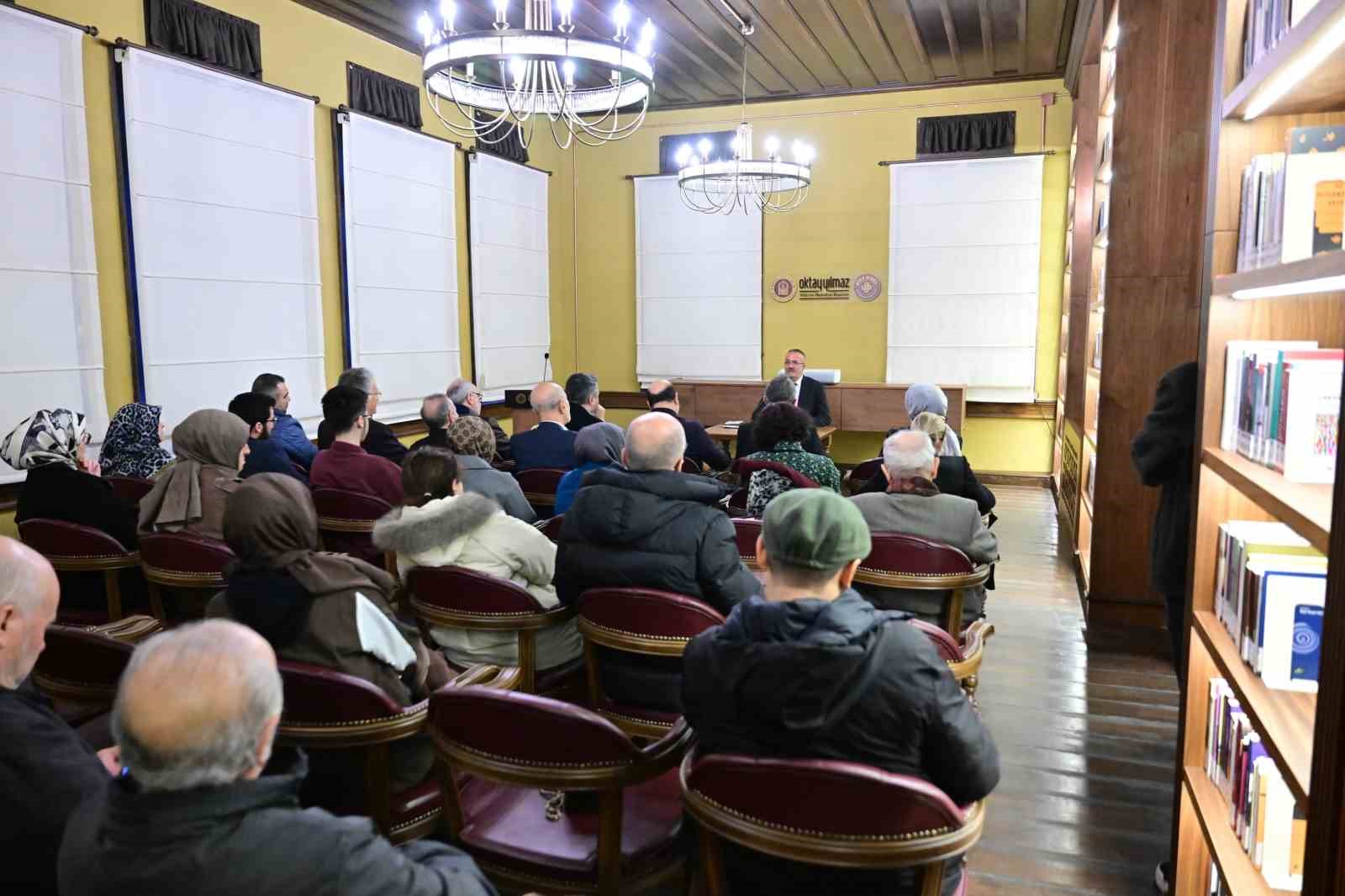 Yıldırım Belediyesi’nden Alev Alatlı’ya vefa
