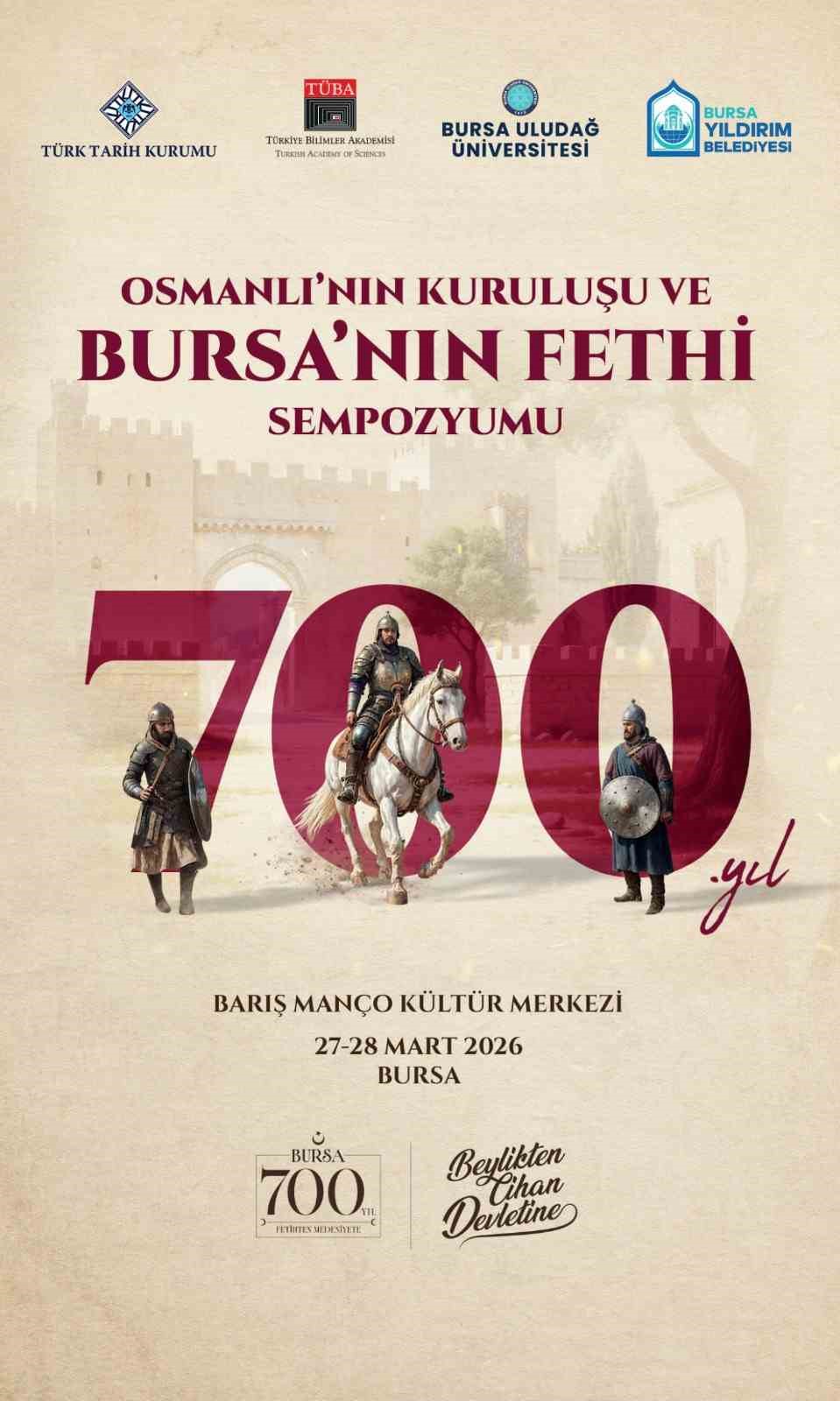 Yıldırım Belediyesi’nden kuruluş ve fetih sempozyumu
