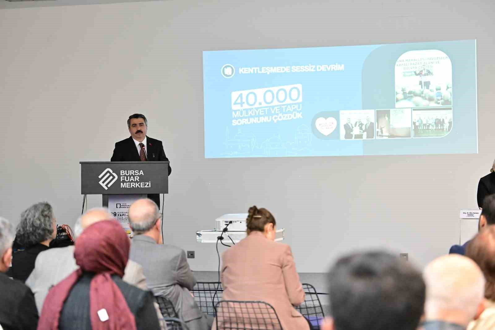 Yıldırım geleceği inşa ediyor
