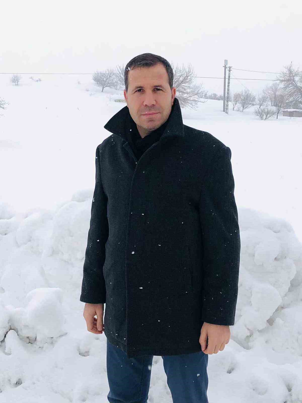 Yıldırım: "Kar ve yağmur, su kaynakları ile tarıma can suyu oldu"
