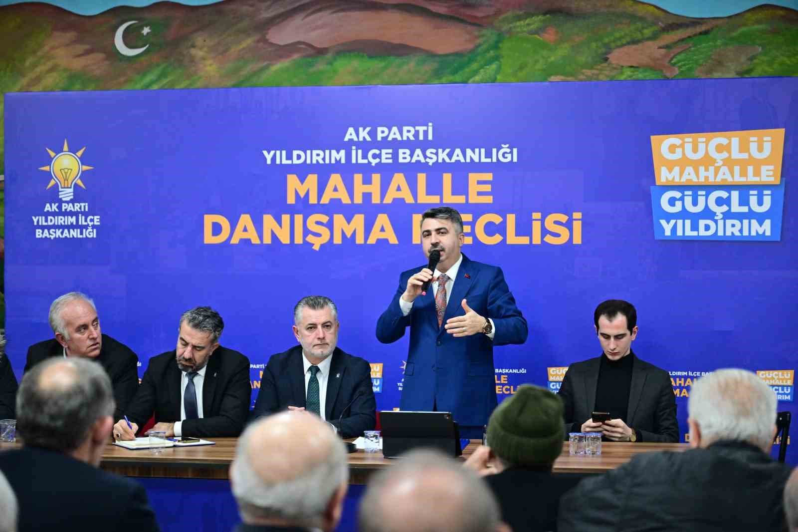 Yıldırım makamdan değil sahadan yönetiliyor
