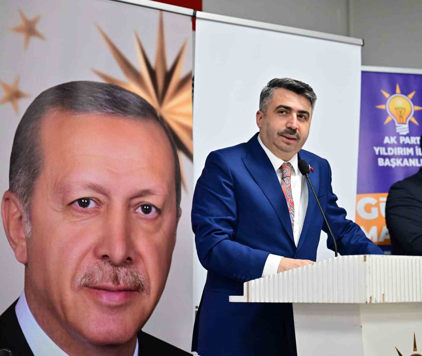 Yıldırım makamdan değil sahadan yönetiliyor
