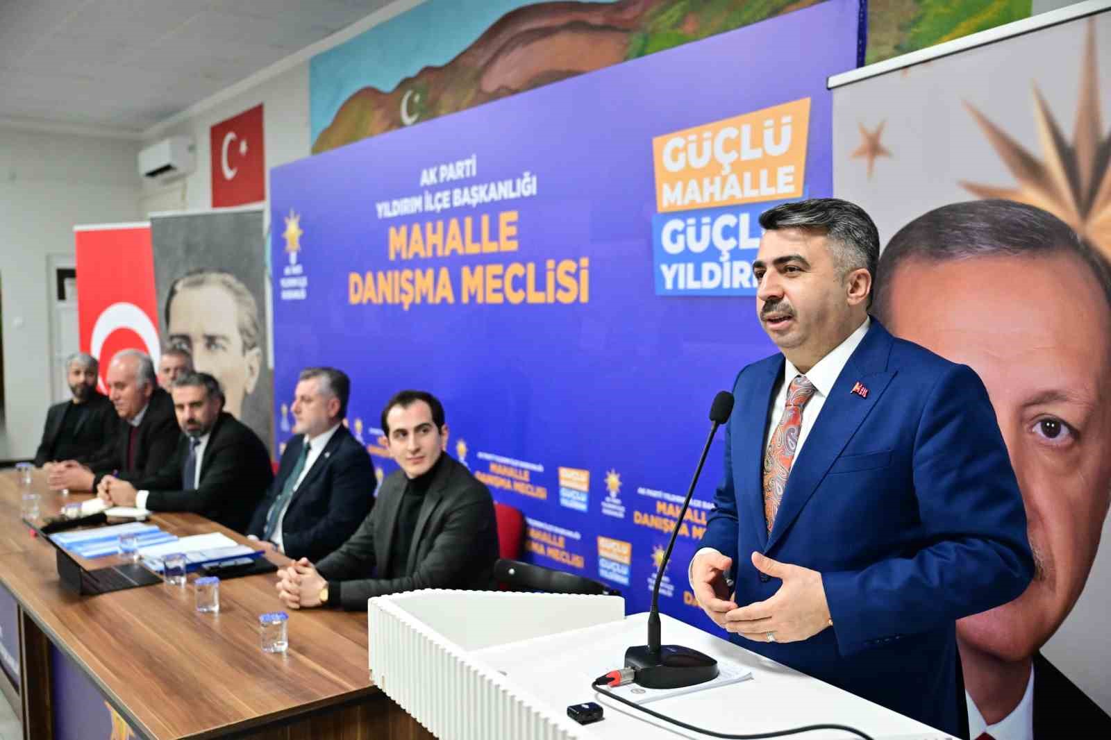 Yıldırım makamdan değil sahadan yönetiliyor
