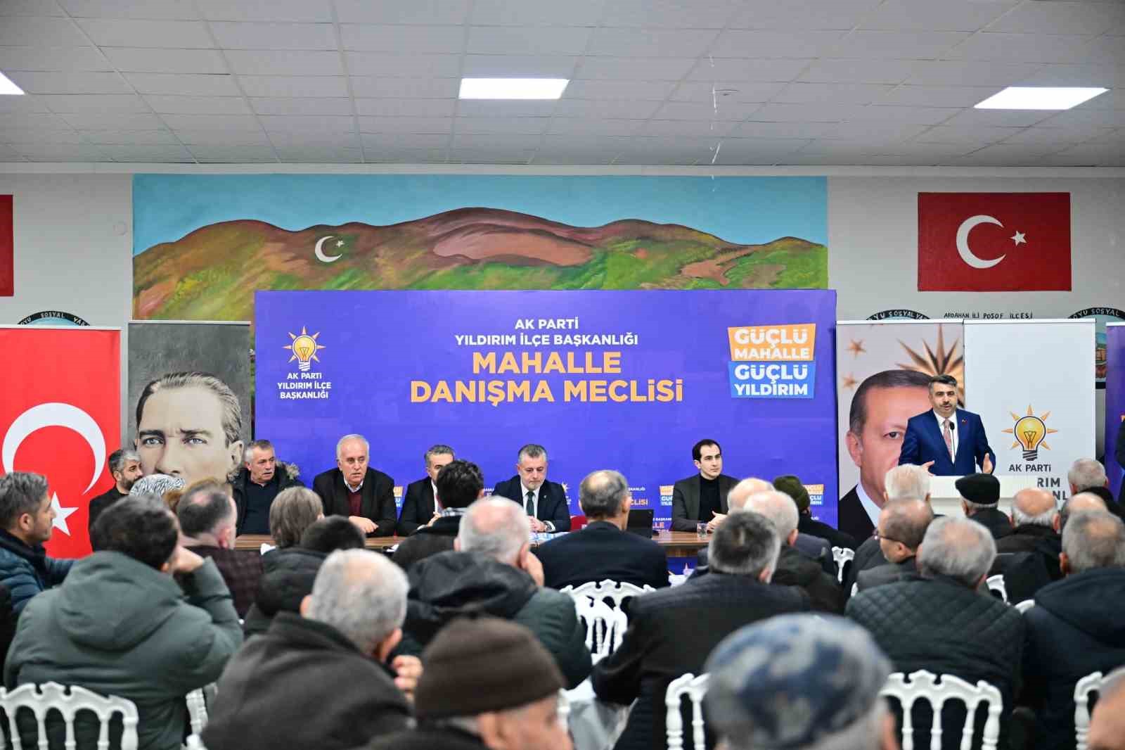 Yıldırım makamdan değil sahadan yönetiliyor
