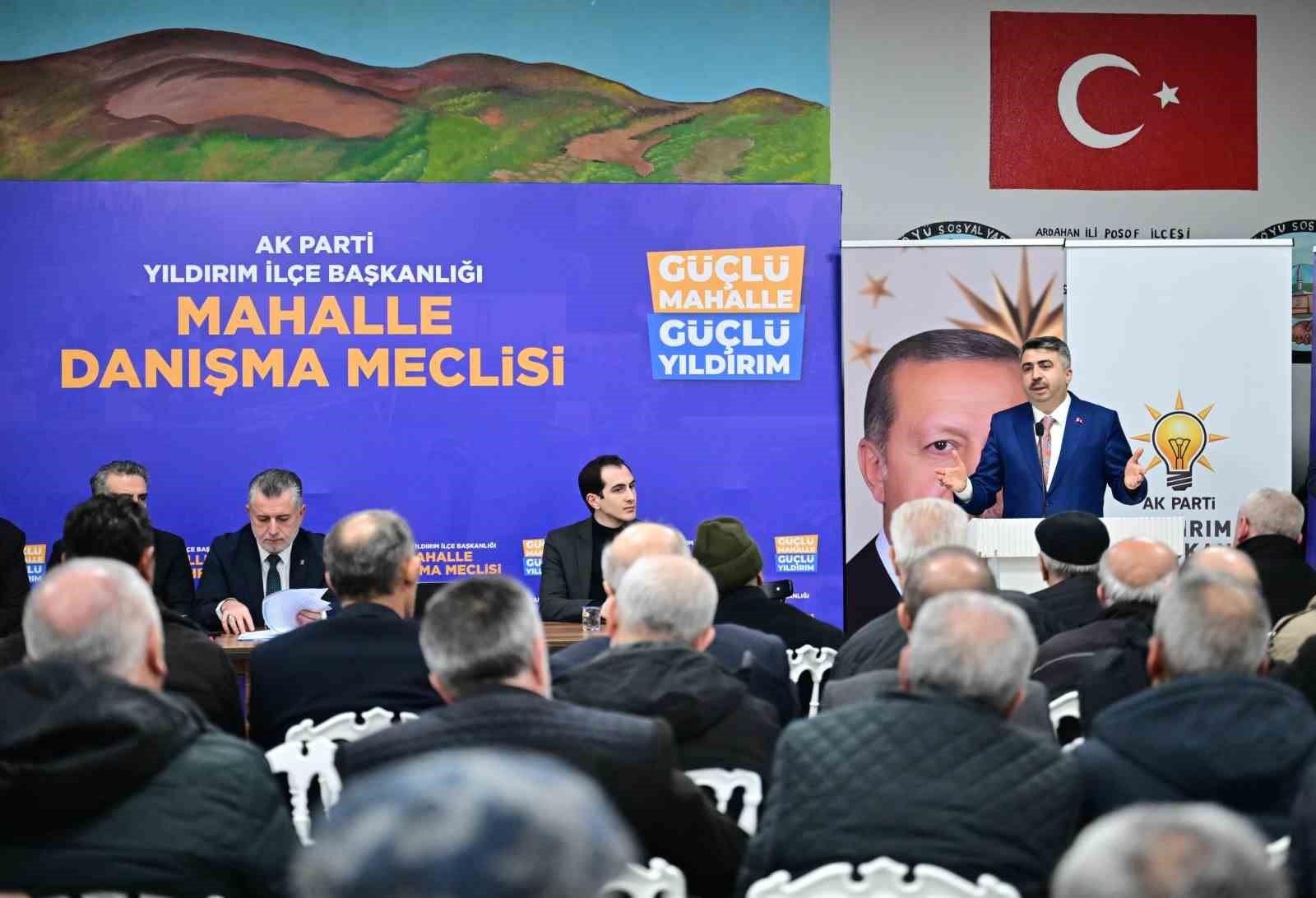 Yıldırım makamdan değil sahadan yönetiliyor
