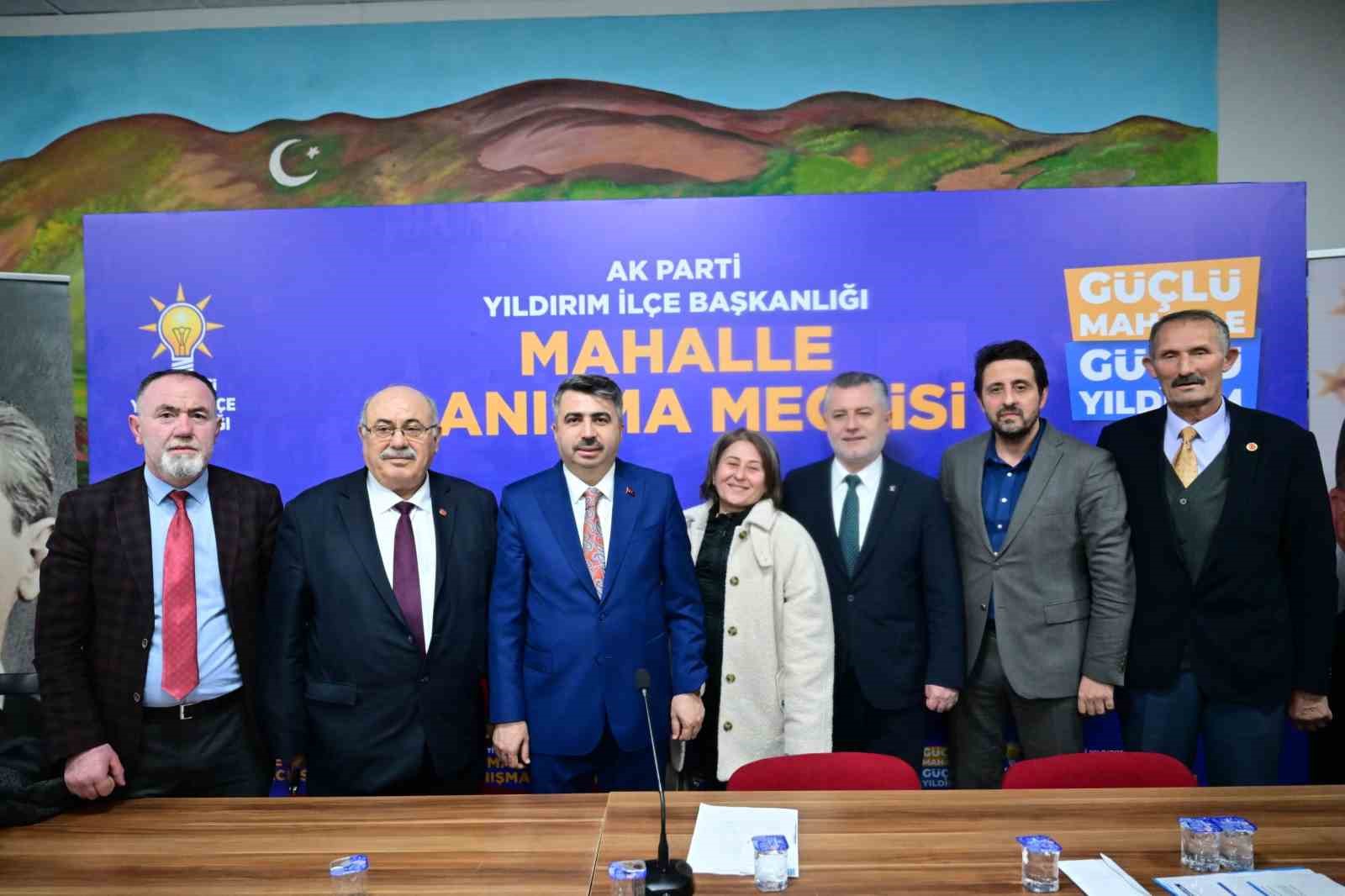 Yıldırım makamdan değil sahadan yönetiliyor
