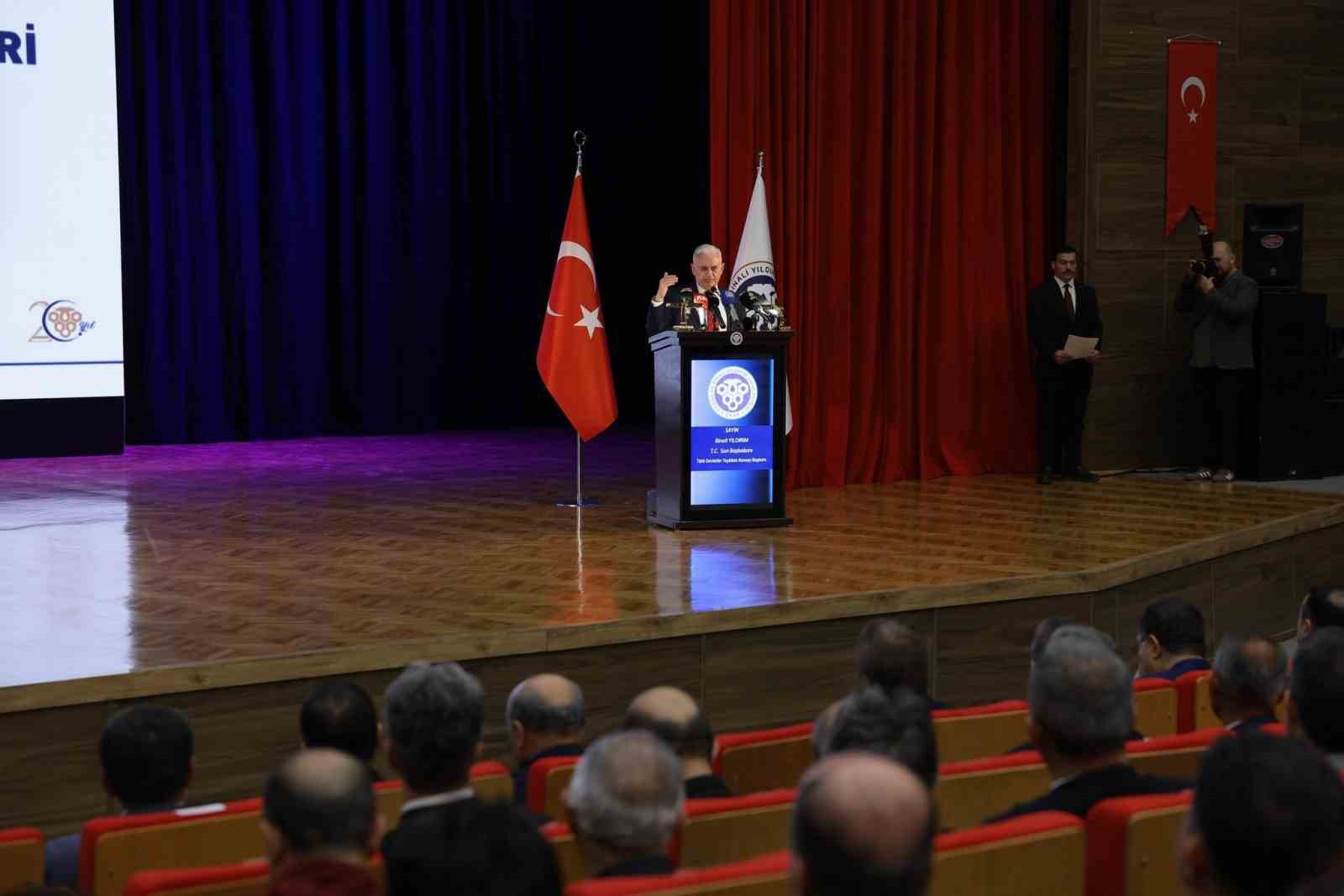 Yıldırım: "Sınır güvenliği kadar iç birlik de önemli"
