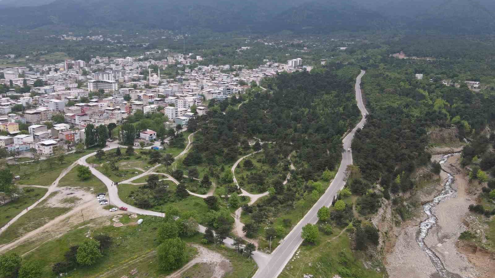 Yıldırım’a 100 bin metrekarelik yeni park geliyor
Yıldırım’a 100 bin metrekarelik yeni park geliyor