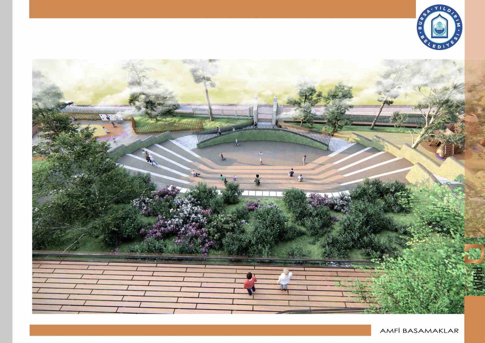 Yıldırım’a 100 bin metrekarelik yeni park geliyor
Yıldırım’a 100 bin metrekarelik yeni park geliyor