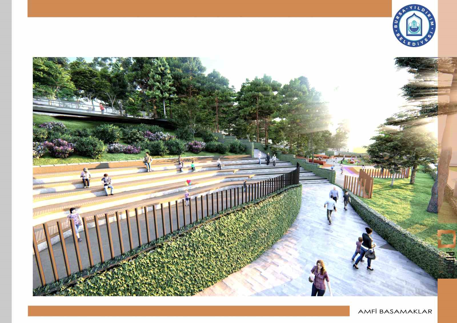 Yıldırım’a 100 bin metrekarelik yeni park geliyor
Yıldırım’a 100 bin metrekarelik yeni park geliyor