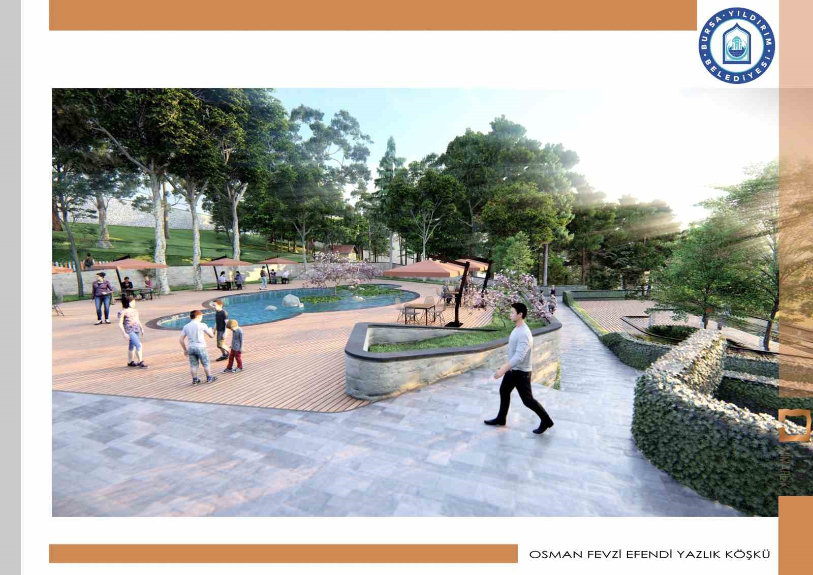 Yıldırım’a 100 bin metrekarelik yeni park geliyor
Yıldırım’a 100 bin metrekarelik yeni park geliyor