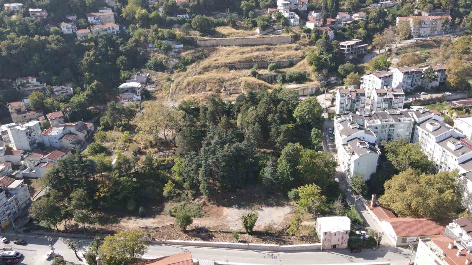 Yıldırım’a 100 bin metrekarelik yeni park geliyor
Yıldırım’a 100 bin metrekarelik yeni park geliyor