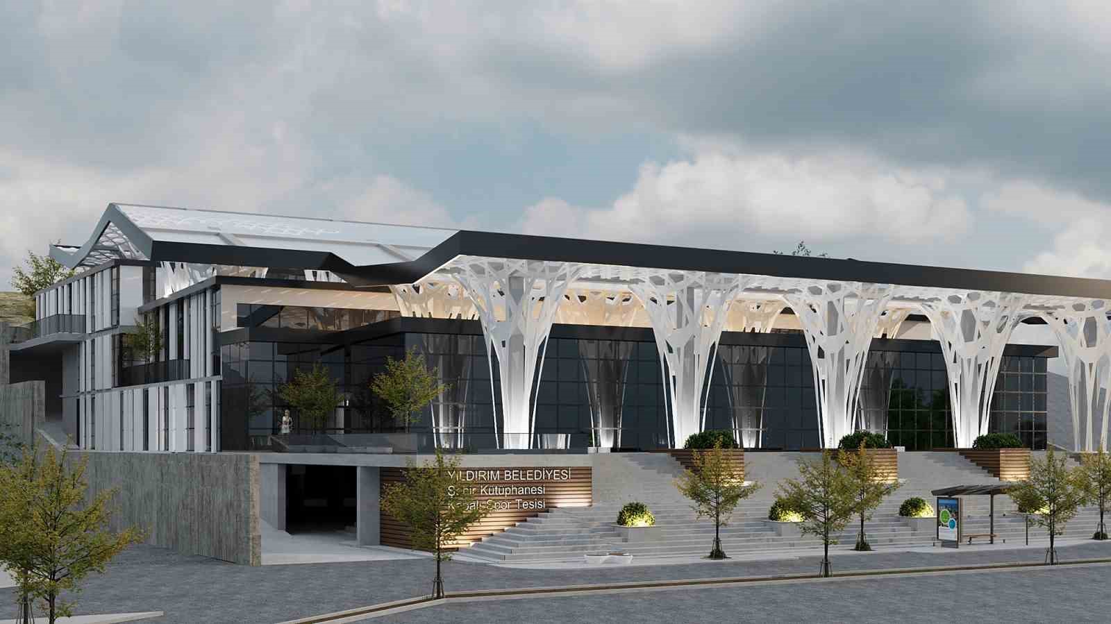 Yıldırım’a yeni gençlik ve spor merkezi geliyor
