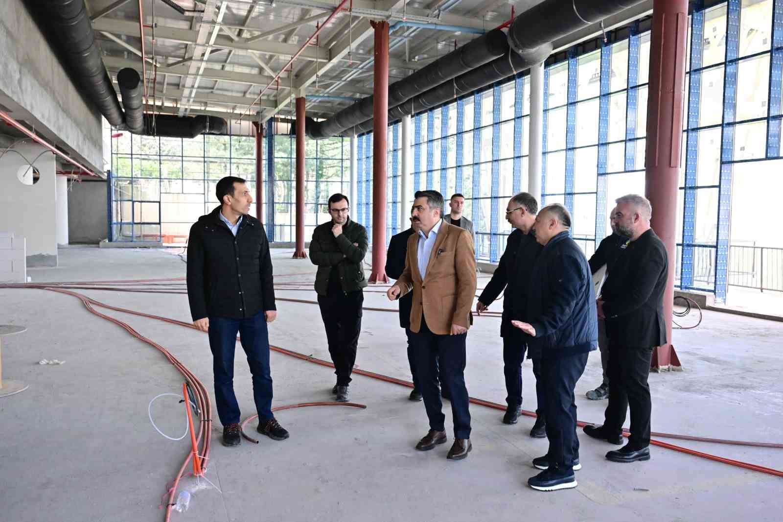 Yıldırım’a yeni gençlik ve spor merkezi geliyor
