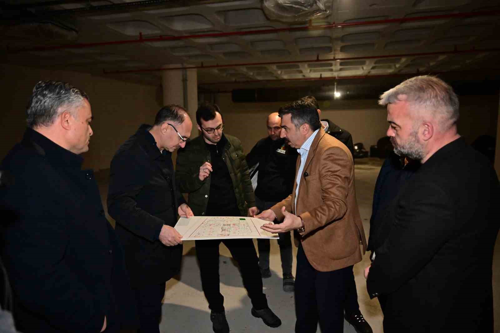 Yıldırım’a yeni gençlik ve spor merkezi geliyor
