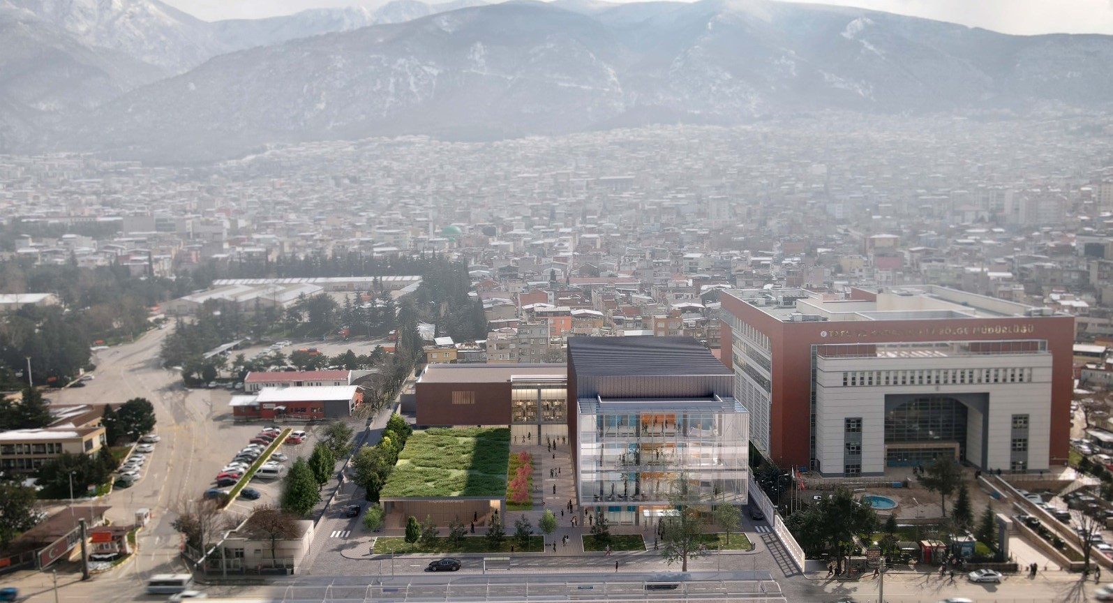 Yıldırım’a yeni kültür merkezleri inşa ediliyor
