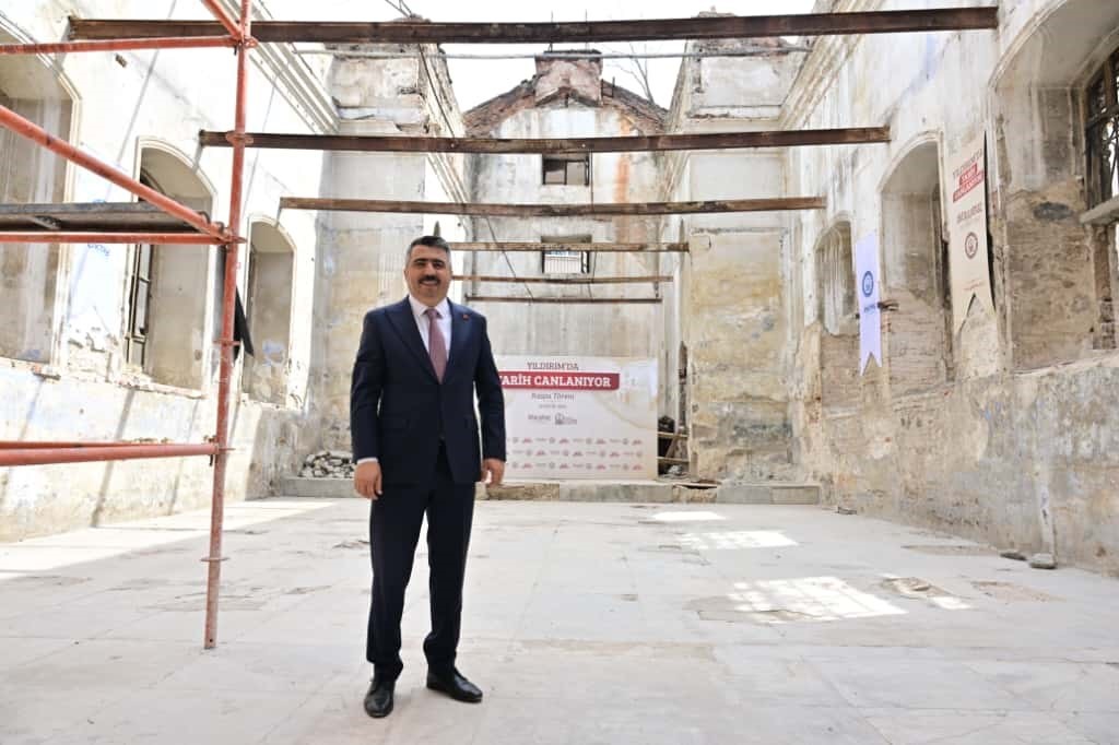 Yıldırım’a yeni kültür merkezleri inşa ediliyor
