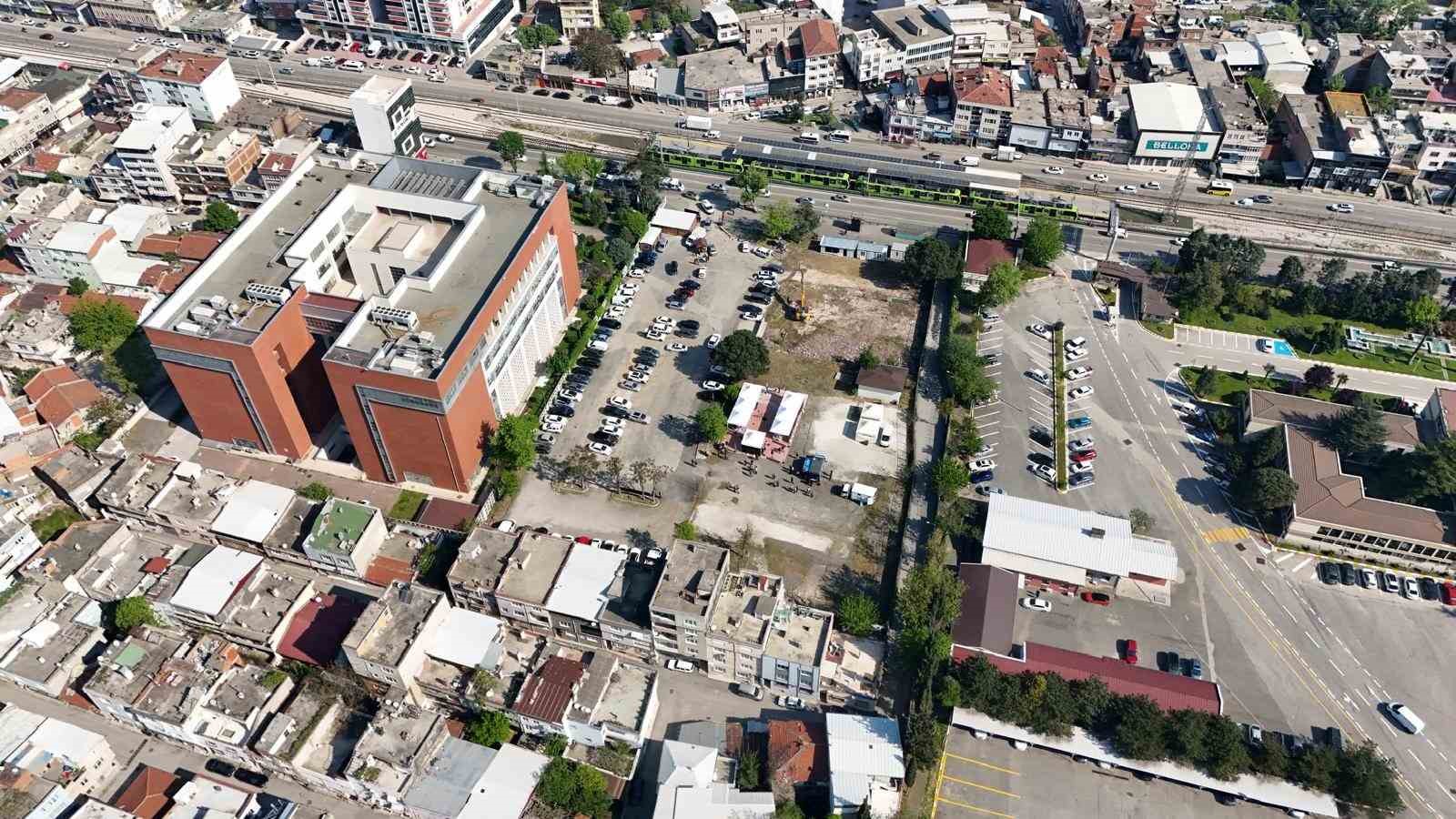 Yıldırım’da 8.3 dönümlük arazide dev kültür merkezi yükselecek
