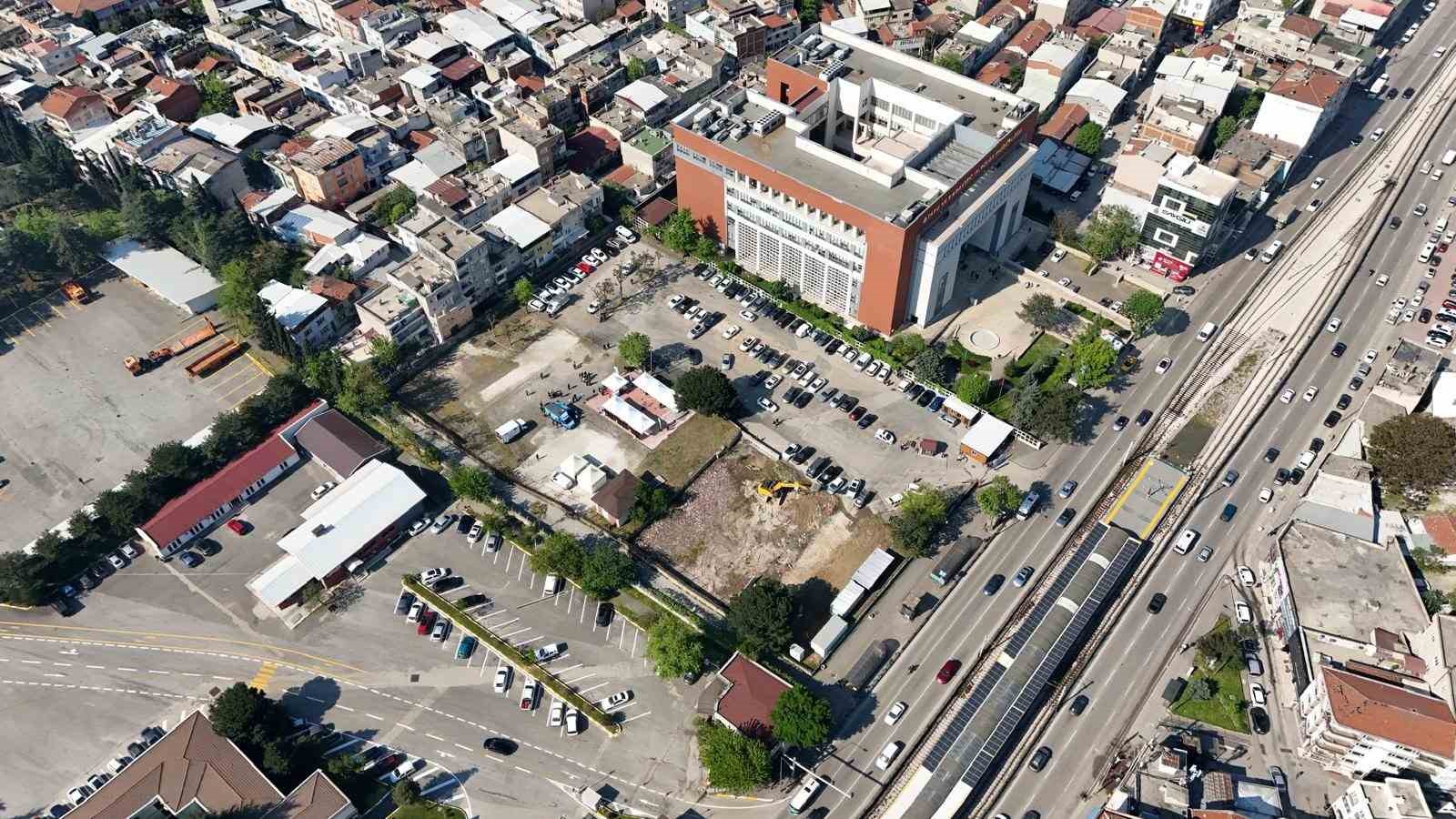 Yıldırım’da 8.3 dönümlük arazide dev kültür merkezi yükselecek
