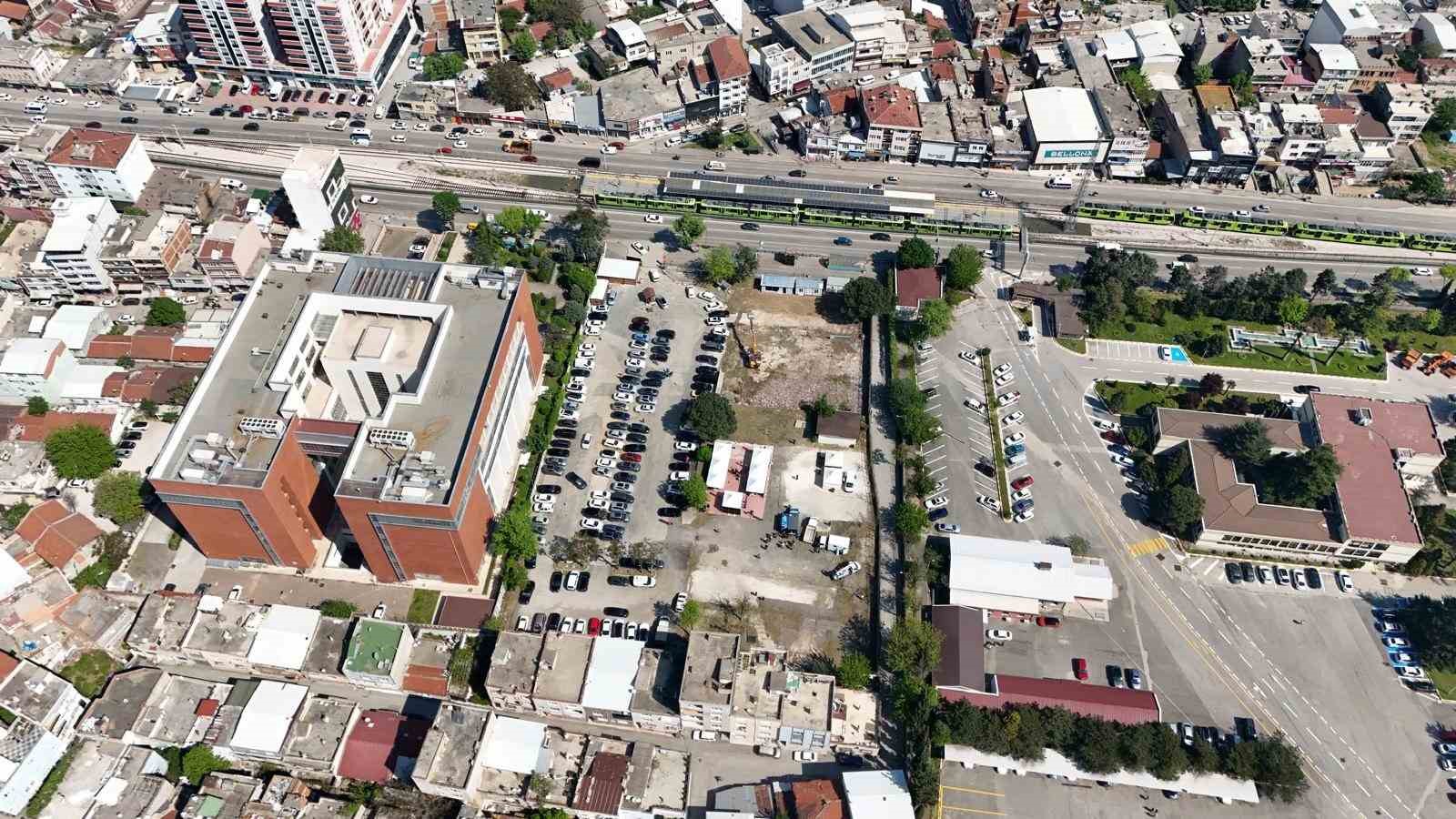 Yıldırım’da 8.3 dönümlük arazide dev kültür merkezi yükselecek
