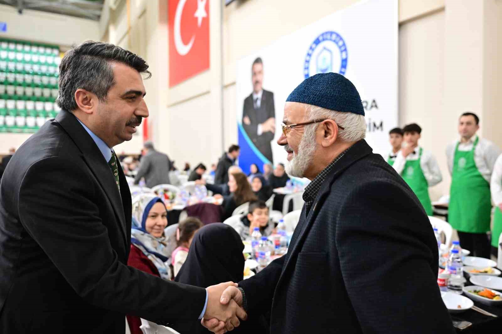 Yıldırım’da birlik beraberlik iftarı
