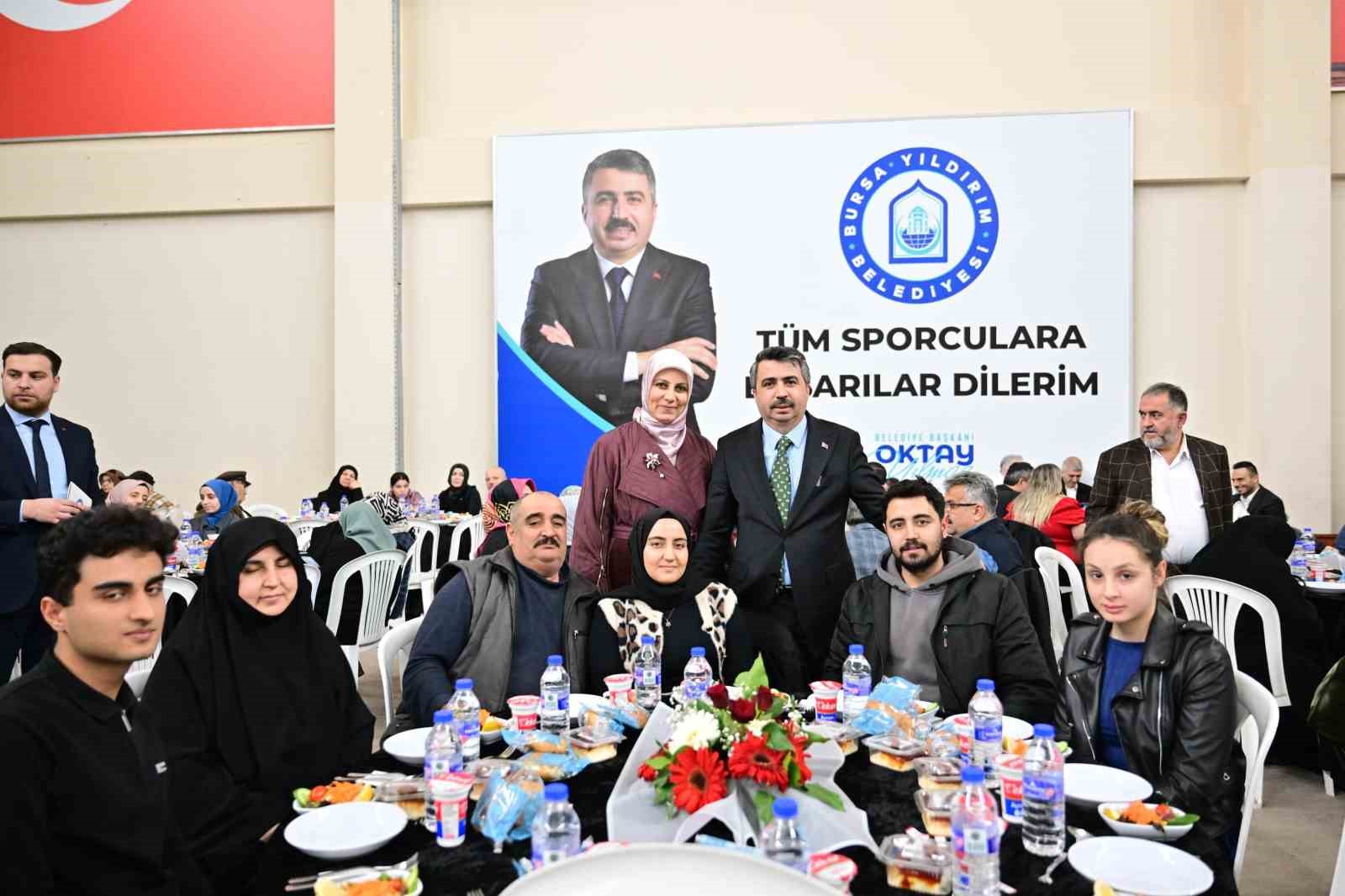 Yıldırım’da birlik beraberlik iftarı
